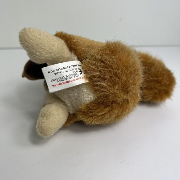 Wild Republic Plush Red Squirrel 6" Stuffed Animal Acorn Non Working Sound Box - Picture 7 of 12